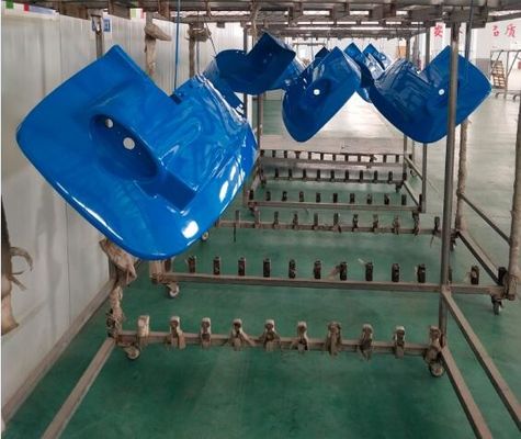 Instalaciones de tuberías de alta presión del bajo costo FRP de las instalaciones de tuberías de la fibra de vidrio de GRP