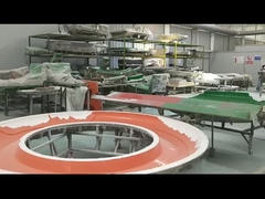 cubierta de FRP personalizada / carcasa de fibra de vidrio / tubos de fibra de vidrio