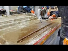 cubierta de FRP personalizada / carcasa de fibra de vidrio / tubos de fibra de vidrio