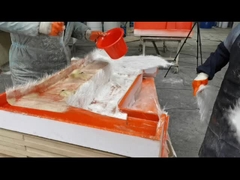 Piezas de autobús de fibra de vidrio moldeada/Parte trasera de FRP/Parachoques de FRP/Carcasa de FRP