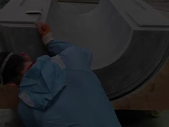 Molde compuesto controlado por máquina CNC con superficie lisa en el mejor de los casos