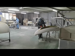 Techo lateral del tren FRP Autobús partes del cuerpo aislante de sonido y aislante térmico