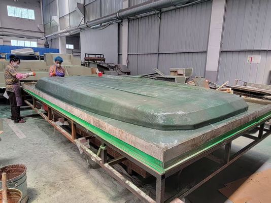 Control de máquina CNC Molde de FRP con fuerte resistencia a la corrosión y opciones personalizables