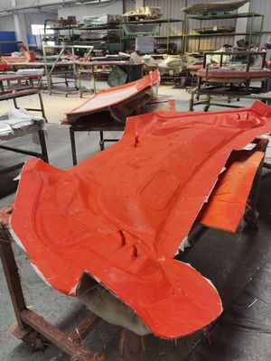 Panel de densidad CNC Molde mecanizado para molde de FRP