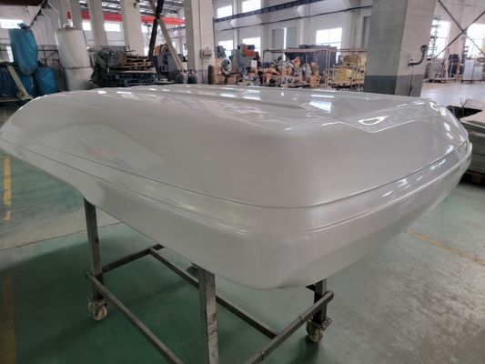 Capa de techo de FRP de resistencia a los rayos UV El elemento esencial para la caja de distribución de cables de telecomunicaciones