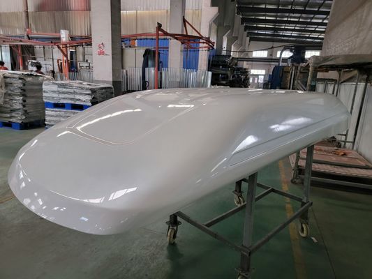 Ge Revestimiento o pintura de la superficie de la carcasa de fibra de vidrio en cualquier color opcional para soluciones económicas