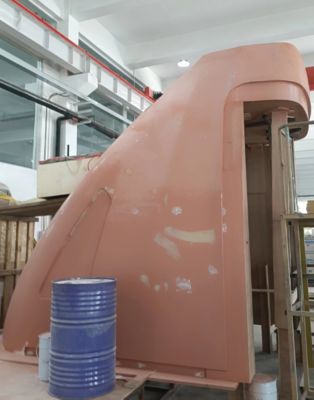 MOLD de placa de poliuretano CNC/ Múltiple de FRP personalizable para revestimiento de pintura superficial de gel