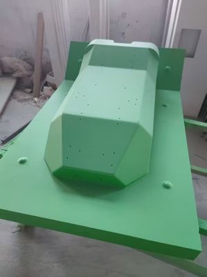 Molde patrón o molde maestro para molde de fibra de vidrio con fuerte resistencia química y superficie lisa de pintura de gel coat