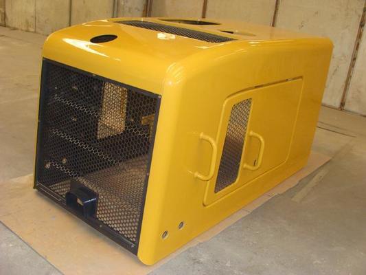 Tapa superior de FRP de alta resistencia a la temperatura con bajo mantenimiento para un rendimiento duradero