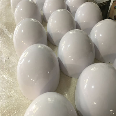 Radoma de FRP con carcasa de fibra de vidrio y resistencia a los rayos UV/radoma personalizado con GFRP