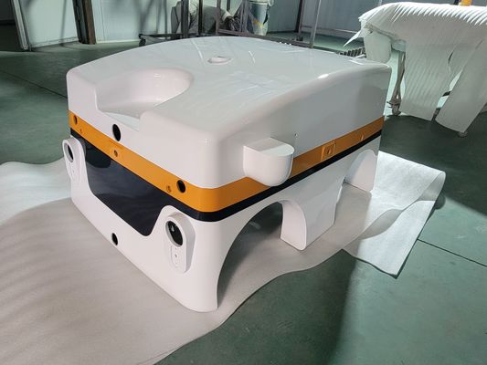 Capa de protección de UAV de fibra de vidrio/vehículo aéreo no tripulado/drone cubierta de fuselaje de fibra de vidrio