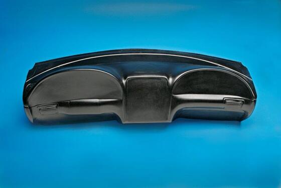 Carcasa de carrocería de plástico reforzado con fibra de vidrio con múltiples opciones de color, con tecnología de procesamiento de moldeo SMC Handlay Up, duradera, ligera y personalizable