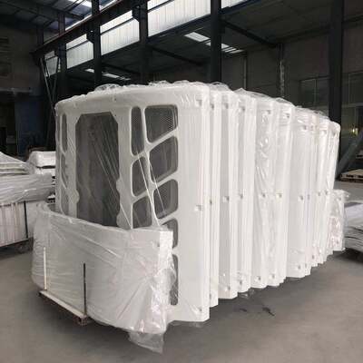 Gel Coat Paint Customized FRP Bus Body Parts Equipped with 1 Time Ensuring Long Lasting Performance and Strength
