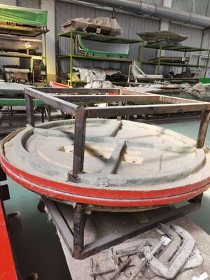 Molde de fibra de vidrio de FRP personalizado Molde compuesto de fibra de vidrio personalizado