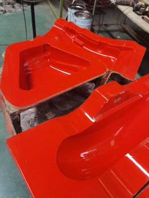 Customizable  vacuum FRP Mould/ Fiberglass automotive bumper mold
