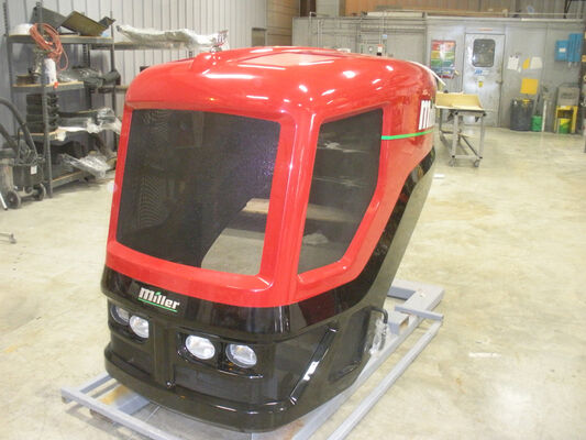 Varias especificaciones partes de cubierta carrocería de camión FRP diseños personalizados adecuados para múltiples modelos y aplicaciones de camión