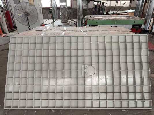 Panel de pared estructural SMC ligero Panel de pared SMC a prueba de agua para el interior del edificio