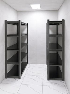 2000*600*2000mm Estantes de acero de exhibición de largo alcance Estantes y estantes de apilamiento de servicio medio Estantes y estantes Estantes de almacenamiento de garaje
