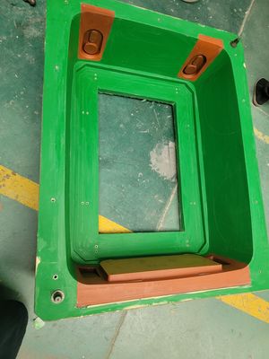 Control de máquina CNC Molde de FRP con fuerte resistencia a la corrosión y opciones personalizables