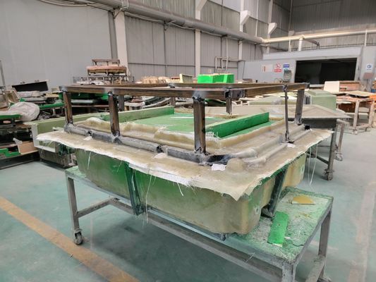 Control de máquina CNC Molde de FRP con fuerte resistencia a la corrosión y opciones personalizables