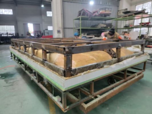 Herramientas de FRP de fuerte resistencia a los impactos para aplicaciones industriales ligeras