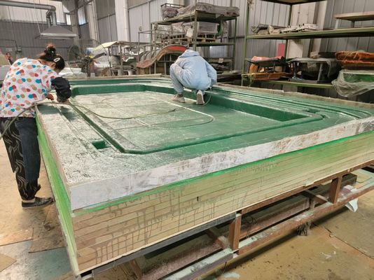 Herramientas de FRP de fuerte resistencia a los impactos para aplicaciones industriales ligeras