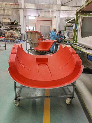 Molde compuesto controlado por máquina CNC con acabado superficial liso/MOLDE GFRP