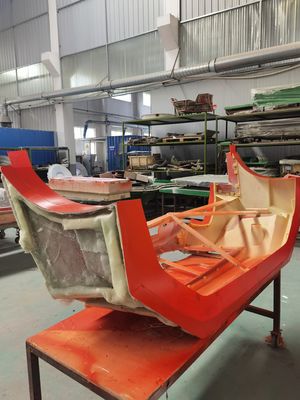 Panel de densidad CNC Molde mecanizado para molde de FRP