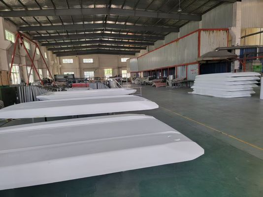 Carcasa de fibra de vidrio con tecnología de laminado manual para caja de distribución de cables de telecomunicaciones FRP resistente al fuego RTM SMC