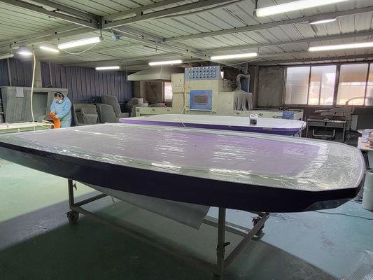 Cubierta superior de FRP resistente a los rayos UV de larga duración para barcos, coches y autobuses