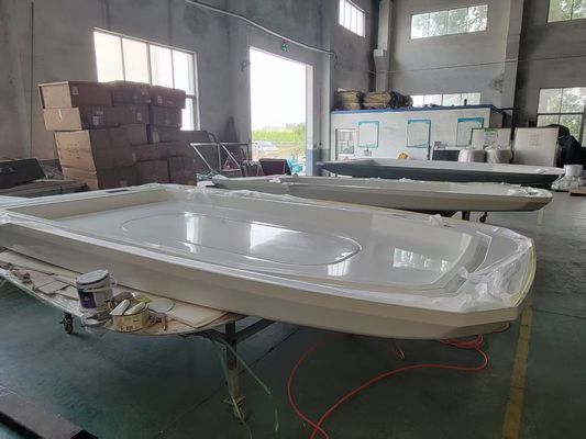 Cubierta superior de FRP resistente a los rayos UV de larga duración para barcos, coches y autobuses