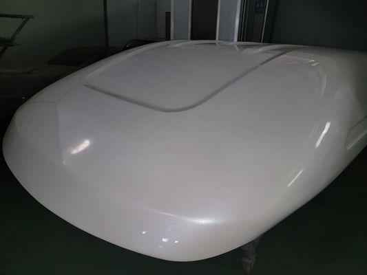 Casas de fibra de vidrio personalizadas con resistencia a la corrosión en cualquier color opcional