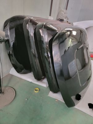 Casas de fibra de vidrio personalizadas con resistencia a la corrosión en cualquier color opcional