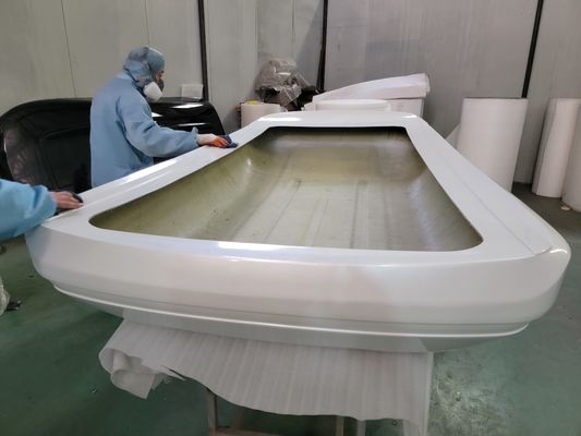 Capa de techo de FRP de resistencia a los rayos UV El elemento esencial para la caja de distribución de cables de telecomunicaciones