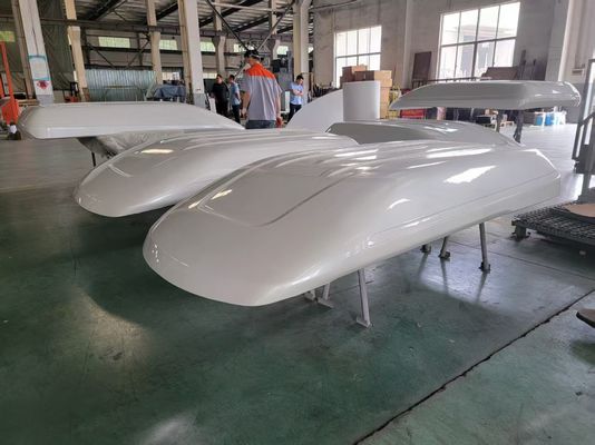 Ge Revestimiento o pintura de la superficie de la carcasa de fibra de vidrio en cualquier color opcional para soluciones económicas