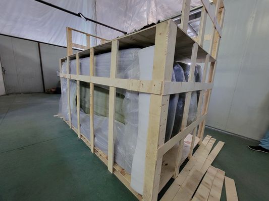 Ge Revestimiento o pintura de la superficie de la carcasa de fibra de vidrio en cualquier color opcional para soluciones económicas