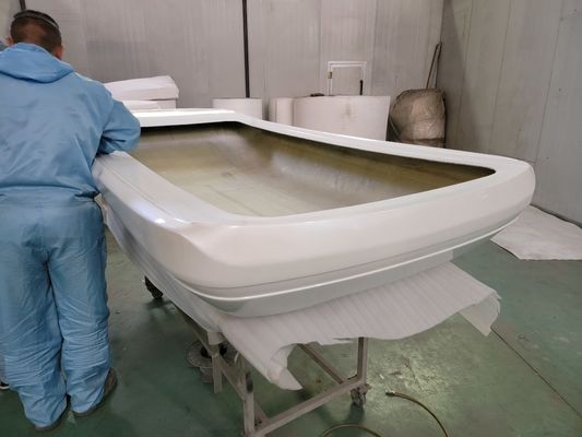 Ge Revestimiento o pintura de la superficie de la carcasa de fibra de vidrio en cualquier color opcional para soluciones económicas