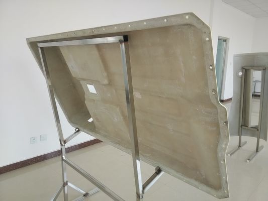 Alta durabilidad de la fibra de vidrio con la mano coloca hasta RTM SMC Tecnología Cualquier color opcional