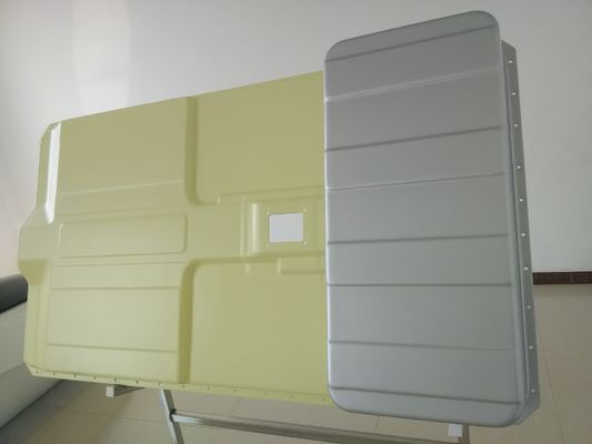 Alta durabilidad de la fibra de vidrio con la mano coloca hasta RTM SMC Tecnología Cualquier color opcional