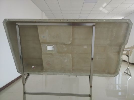 Alta durabilidad de la fibra de vidrio con la mano coloca hasta RTM SMC Tecnología Cualquier color opcional