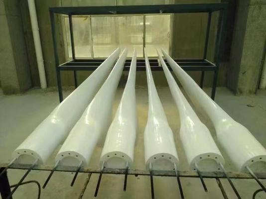 Las hojas de las turbinas eólicas de FRP de 40 metros de diámetro del rotor con certificación CE e ISO9001