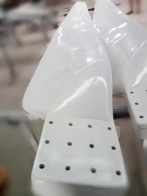 Las hojas de las turbinas eólicas de FRP de 40 metros de diámetro del rotor con certificación CE e ISO9001