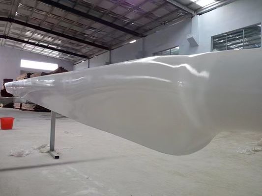 Las hojas de las turbinas eólicas de FRP de 40 metros de diámetro del rotor con certificación CE e ISO9001