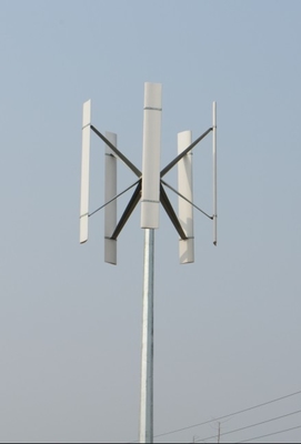 Las hojas de las turbinas eólicas reforzadas con fibra de vidrio vertical Tecnología avanzada para una generación óptima de energía