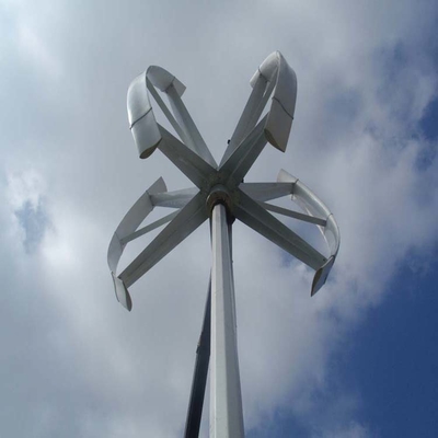 Aspas de turbina eólica de eje vertical de 3-20kw, FRP, para temperaturas extremas de -40 a 60 grados Celsius