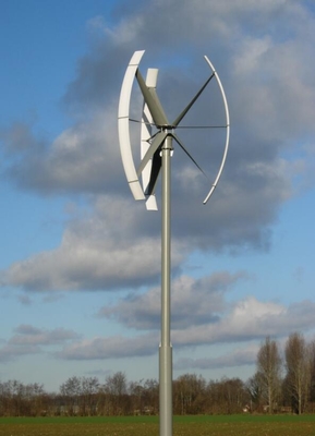 Aspas de turbina eólica de eje vertical de 3-20kw, FRP, para temperaturas extremas de -40 a 60 grados Celsius