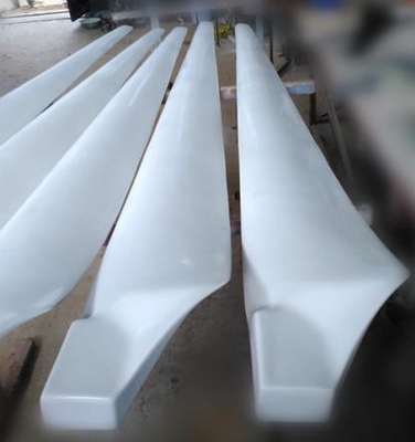 Revolucione su producción de energía eólica con palas eólicas de FRP con conexión atornillada a la raíz