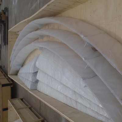 Tecnología de laminado manual para palas de turbinas eólicas de FRP para una producción de energía sostenible y duradera