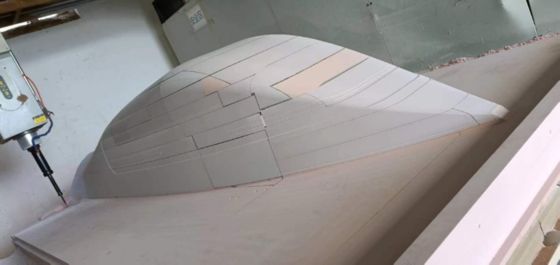 Mecanizado CNC para molde FRP personalizado de Mold Master