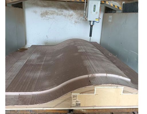 Mecanizado CNC para molde FRP personalizado de Mold Master